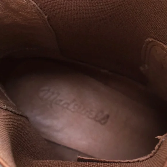 MADEWELL/“CAMRYN CHELSEA”IN ENGLISH SADDLE #NH205 - Picture 9 of 11